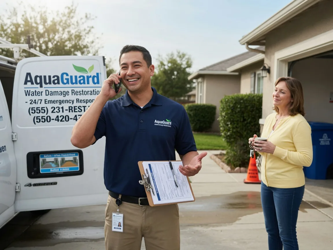 Water Damage Restoration Cobb, CA FAQs